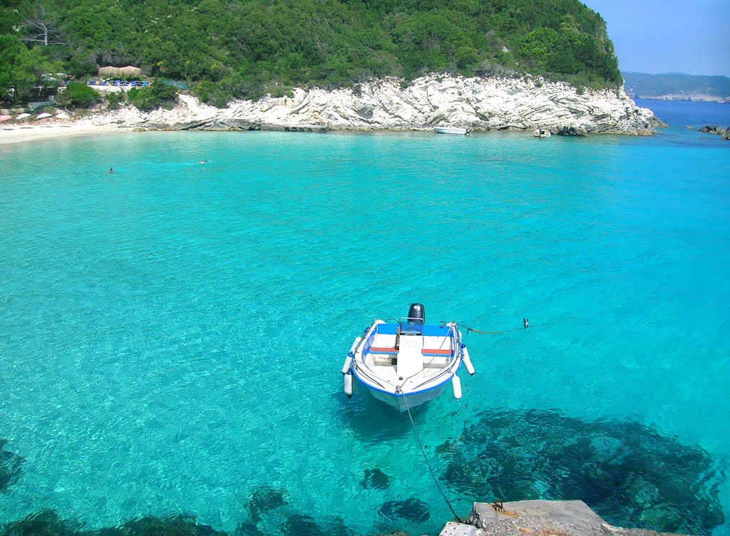  Vrika plaža Antipaksi 